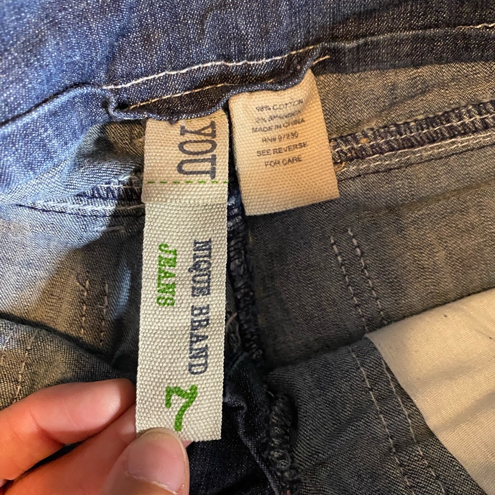 Jean shorts - Picture 3 of 3